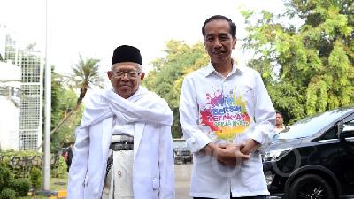Isu Gatot Nurmantyo Jadi Timses, Jokowi: Belum...