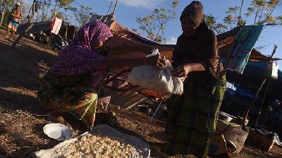 Gempa Lombok Tak Jadi Bencana Nasional, Mensos: Pusat Tetap Bantu