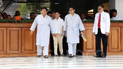 Prabowo - Sandiaga Tunjuk Ketua Umum Partai Jadi Dewan Penasihat 