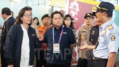 INASGOC Pastikan LRT Palembang Tetap Dipakai di Asian Games 2018