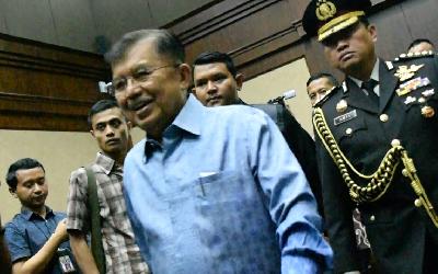 Ditanya Kabar Idrus Marham Mundur, Begini Respons JK