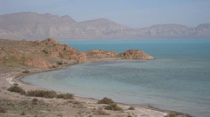 List of the 10 Largest Lakes in Asia by Area