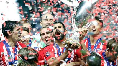Real Madrid Keok dari Atletico, Lopetegui: Ti m Bermain Baik