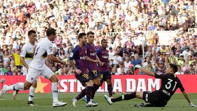 Messi Janji Berikan Barcelona Gelar Liga Champions Musim Ini