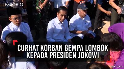 Kesulitan Air Bersih, Ini Empat Keluhan Pengungsi Gempa Lombok