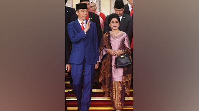 Jokowi ke Yogya Hadiri Kongres Mahasiswa Hindu Dharma Indonesia