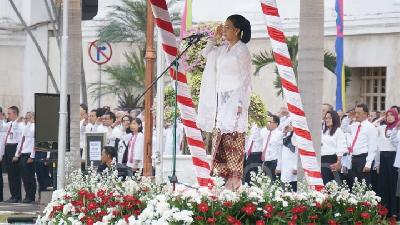 Usai Berkurban, Sri Mulyani Terbang ke Lombok Tinjau Lokasi Gempa