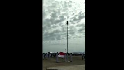 Efek Pemanjat Tiang Bendera, SMP 1 Silawan Dapat Internet Cepat