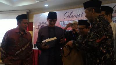 Sandiaga Uno Pembicara Utama di Acara Mubalig Muhammadiyah       