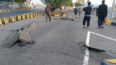 Gempa Lombok Ahad Malam, BNPB: 10 Orang Meninggal Dunia