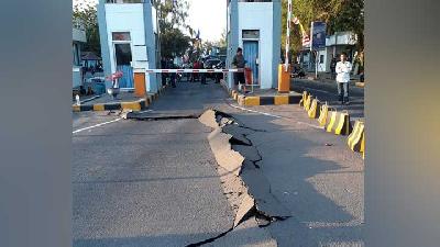 Jusuf Kalla Pimpin Rapat Penanganan Korban Gempa Lombok
