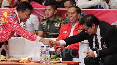 KPK: Pejabat Negara Dapat Tiket Gratis Asian Games Harus Lapor