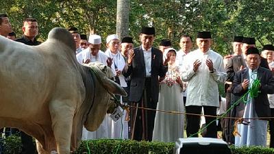 Presiden Jokowi Mengunjungi Pengurus Pusat Muhammadiyah
