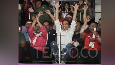 Survei Alvara, Elektabilitas Jokowi Ungguli Prabowo di Jakarta