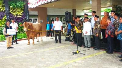 Jokowi Bertemu Pengurus Muhammadiyah, Ini yang Dibahas