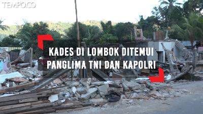 Kritik Jokowi, Kades di Lombok Ditemui Panglima TNI dan Kapolri