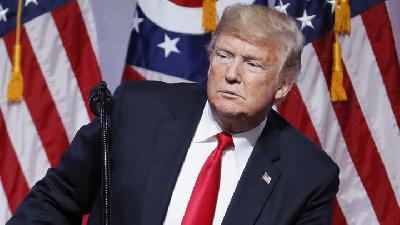 Donald Trump Tuduh Cina Meretas Email Hilla   ry Clinton