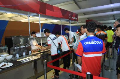 Nasi Goreng, Menu Paling Diminati Atlet Asing Asian Games