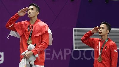 Jepang Open: Jonatan dan Anthony Bisa Bertem u di Babak Kedua