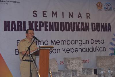 Desa Harus Jadi Basis Penyelesaian Masalah Kependudukan