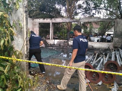 Ada Gudang Terbakar, Malioboro Sempat Tertutup Asap