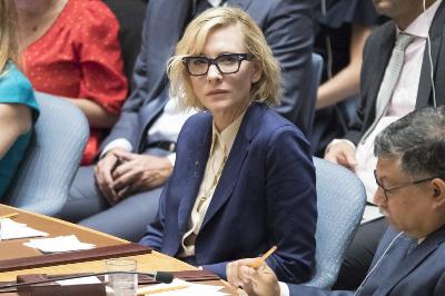 Peraih Oscar Cate Blanchett Sedih Lihat Penderitaan Rohingya
