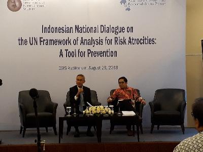 Pembantaian E   tnis Rohingya, ASEAN Harus Ambil Sikap  