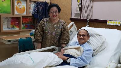 Habibie Dirawat di RSPAD Sejak Jumat, Siapa Saja yang Membesuk?
