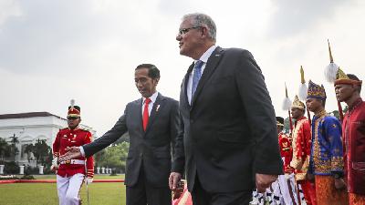 Indonesia - Australia Siap Teken Perjanjian IA - CEPA November