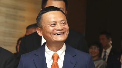 Jack Ma Temui Jokowi di Istana Bogor Siang Ini