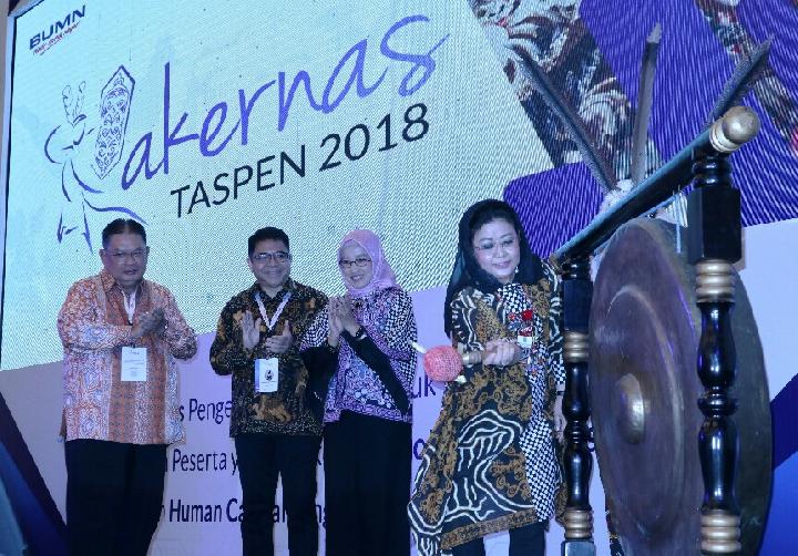 Taspen Terus Kembangkan Layanan Digital