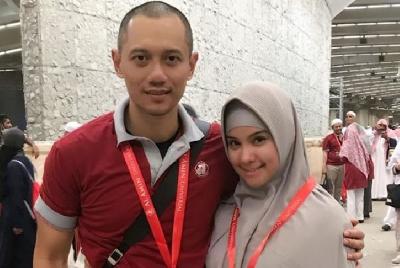 Annisa Pohan Berhijab Setelah Menunaikan Ibadah Haji?
