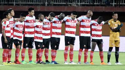 Liga 1: Madura United Masih Optimistis Soal Peluang Juara