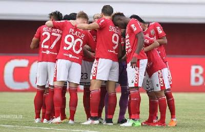 Klasemen Liga 1 Pekan 29: Bali United Vs Madura 2-0, PSMS Menang