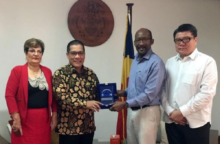 BKKBN Jajaki Kerja Sama dengan Pemerintah Republik Seychelles