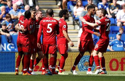 Klasemen Liga Ingg ris: Arsenal Vs Liverpool 1-1, MU Menang