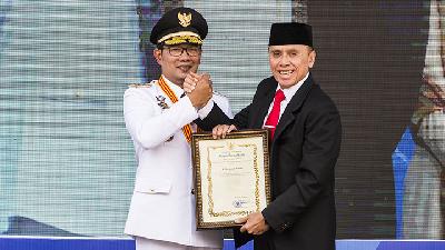 Ridwan Kamil: Saya Ingin Jawa Barat Seperti Eropa