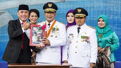 Jawa Barat Berikan Uang Kadeudeuh Rp 1,3 M untuk Insan Olahraga