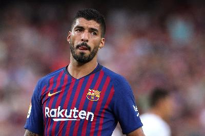 Top Skor Liga Spanyol: Suarez Tertajam, Messi Mulai Tertinggal