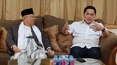 Timses Jokowi Berharap Erick Thohir Bisa Membuat Kampanye Modern