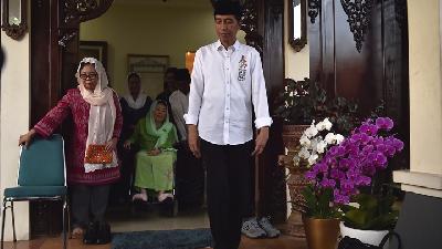 45 Tahun Indonesia - Ko rea Selatan, Jokowi Temui Moon Jae-in