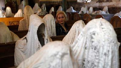 Sensasi Mengunjungi Gereja `Hantu` di Rep. Ceko
