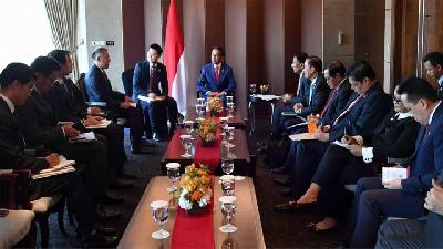 Kunjungi Korsel, Presiden Jokowi Dipuji karena Asian Games Sukses