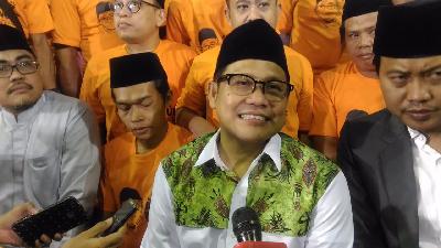 Soal Cinta Prabowo Masuk Surga, Cak Imin: Emang Lu Malaikat