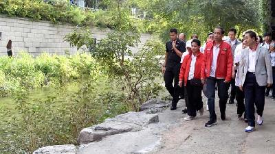 Agar Seindah Sungai Cheyonggyecheon, PU Siapkan Program Restorasi