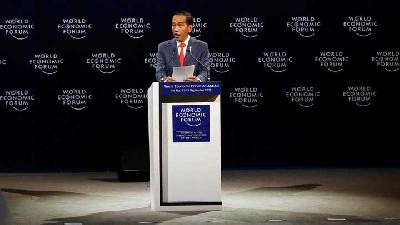 Jokowi Jawab Soal Iklannya di Bioskop: Masak Disuruh Diam