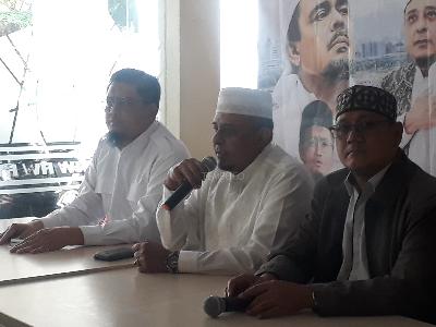 GNPF Ulama Sebut Rizieq Ikhlas Eks 212 Dukung Jokowi - Ma'ruf