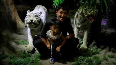 Mengunjungi Museum Sejarah Alam di Korea Utara