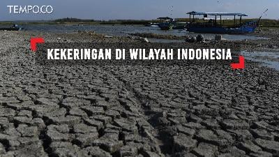 Kekeringan di Wilayah Indonesia