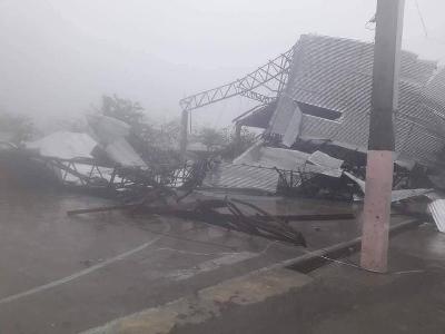 Typhoon Hits Philippines; One Killed and Flights Halted